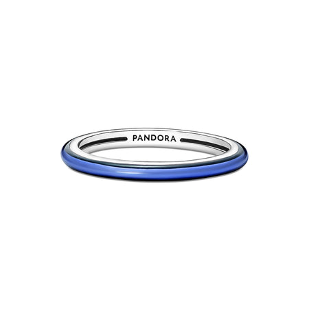 PANDORA  Anello Blu Elettrico
