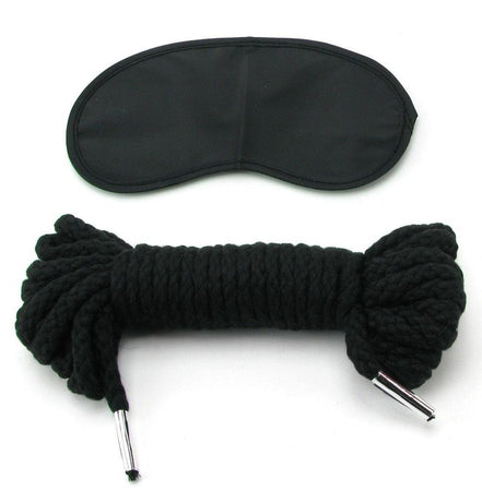 Corda da Bondage 10.5mt Nero