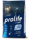 Prolife Smart mangime secco Cani Adulti Mini trota e riso 2 kg