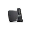 GIGASET E630 (NERO) - TELEFONO CORDLESS - IP65 - PROFILI AUDIO - VIVAVOCE