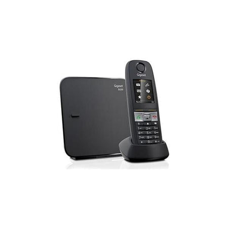 GIGASET E630 (NERO) - TELEFONO CORDLESS - IP65 - PROFILI AUDIO - VIVAVOCE