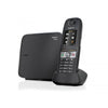 GIGASET E630 (NERO) - TELEFONO CORDLESS - IP65 - PROFILI AUDIO - VIVAVOCE