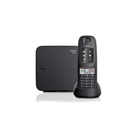 GIGASET E630 (NERO) - TELEFONO CORDLESS - IP65 - PROFILI AUDIO - VIVAVOCE