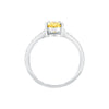 Anello MORELLATO donna Tesori arg. 925 - pietra gialla