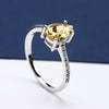 Anello MORELLATO donna Tesori arg. 925 - pietra gialla