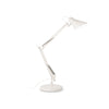 Lampada Da Scrivania-Ufficio Moderna Sally Metallo Bianco 1 Luce E27