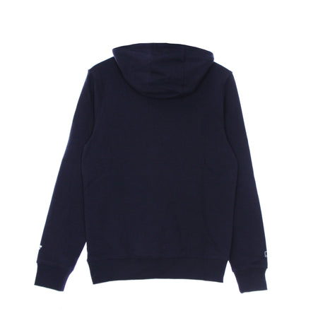 FANATICS BRANDED Felpa Cappuccio Uomo Mlb Mid Essentials Crest Graphic Hoodie Bosred Navy da uomo