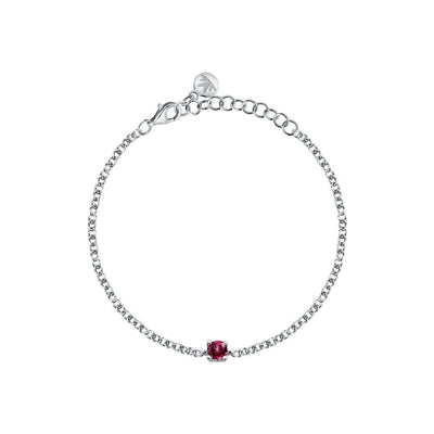 Bracciale MORELLATO donna Tesori arg. 925 - pietra rossa