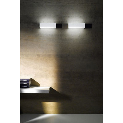 Lampada da parete LED Linea Light Box_W 28 W