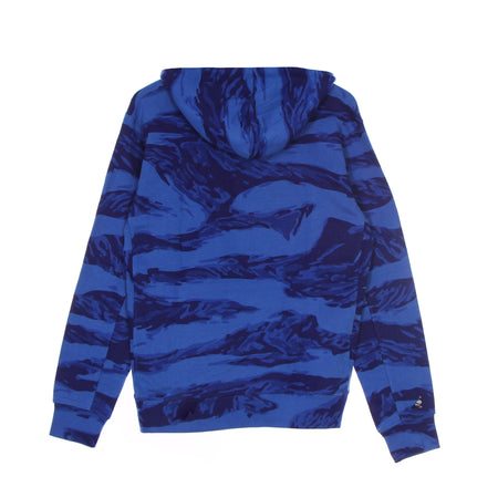 STAPLE Felpa Leggera Cappuccio Uomo Popover Hoodie Blue da uomo