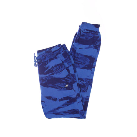 STAPLE Pantalone Tuta Leggero Uomo Sweatpant Blue da uomo