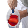 Go Paint Roll And Go S brocca contenitore con impugnatura per smalto pittura impregnante