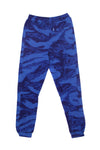 STAPLE Pantalone Tuta Leggero Uomo Sweatpant Blue da uomo