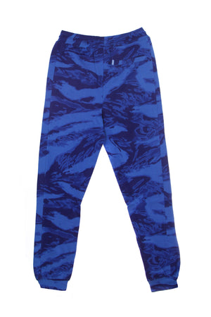 STAPLE Pantalone Tuta Leggero Uomo Sweatpant Blue da uomo