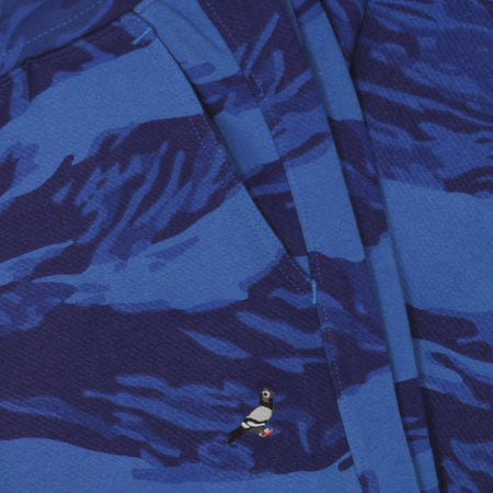 STAPLE Pantalone Tuta Leggero Uomo Sweatpant Blue da uomo