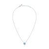 Pendente MORELLATO donna Tesori arg. 925 - pietra azzurra
