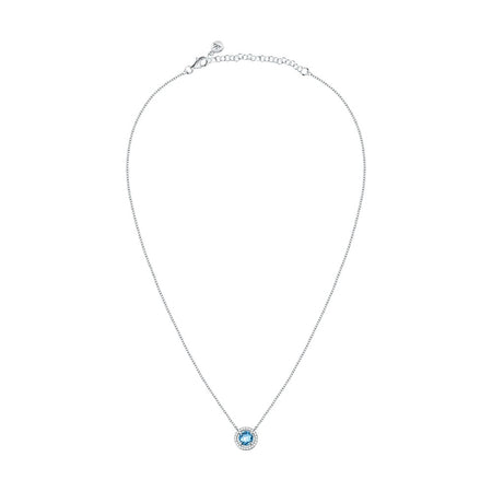 Pendente MORELLATO donna Tesori arg. 925 - pietra azzurra