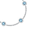 Bracciale MORELLATO donna Tesori tennis arg. 925 / pietre azzurre