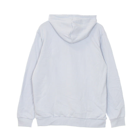 Adidas Felpa Leggera Cappuccio Uomo 3d Trefoil Ombre' Hoody Halo Blue da uomo