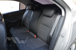 Coprisedili su misura per Skoda Rapid (2013-2020), Comfort Style