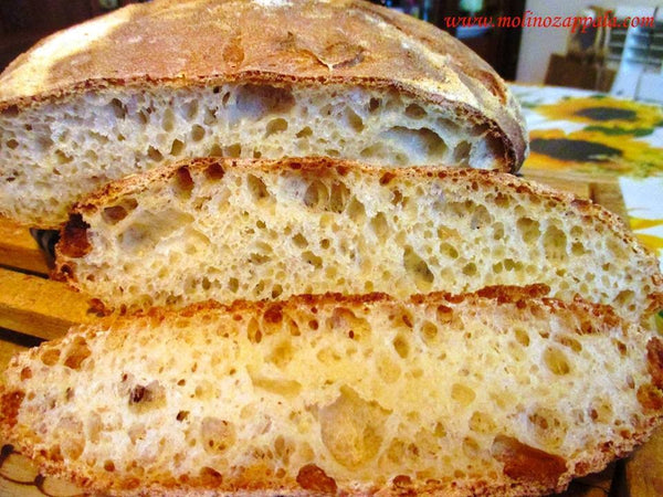 25 Kg Semola rimacinata di grano duro siciliano -MOLINO ZAPPALA'