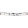 Bracciale MORELLATO uomo Motown acciaio / oro rosa