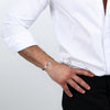 Bracciale MORELLATO uomo Motown acciaio / oro rosa