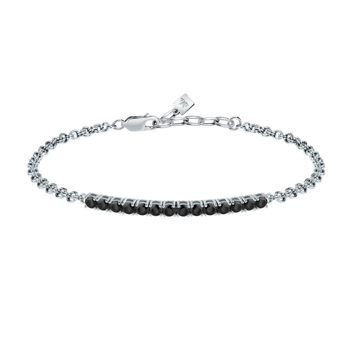 Bracciale blu elettrico regolabile con su coccu glauco - Regalando Bracciale blu elettrico regolabile con su coccu glauco - Regalando