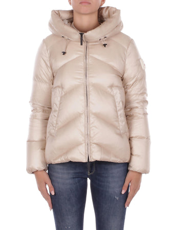 After Label Giacconi Beige da donna