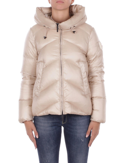 After Label Giacconi Beige da donna