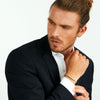 Bracciale MORELLATO uomo Tennis argento 925 / pietre nere