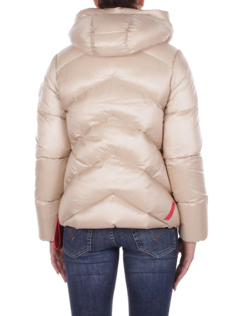 After Label Giacconi Beige da donna