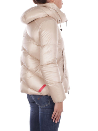 After Label Giacconi Beige da donna