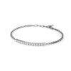 Bracciale MORELLATO uomo Tennis argento 925 / pietre bianche