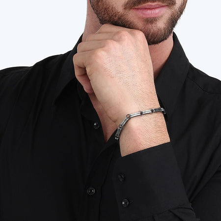 Bracciale MORELLATO uomo Catene acciaio antico