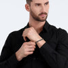 Bracciale MORELLATO uomo Catene box acciaio antico