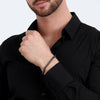 Bracciale MORELLATO uomo Catene box acciaio antico