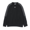 Adidas Felpa Leggera Girocollo Uomo Sport Sweat Crew Black da uomo