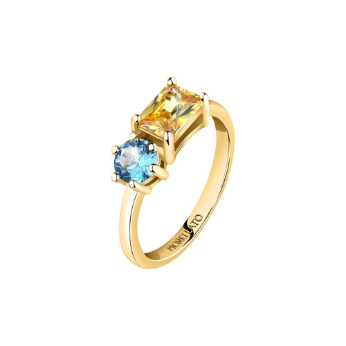Anello MORELLATO donna Colori dorato / pietre colorate