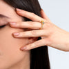Anello MORELLATO donna Colori dorato / pietre colorate