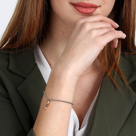 Bracciale MORELLATO donna Istanti acciaio / peperoncino