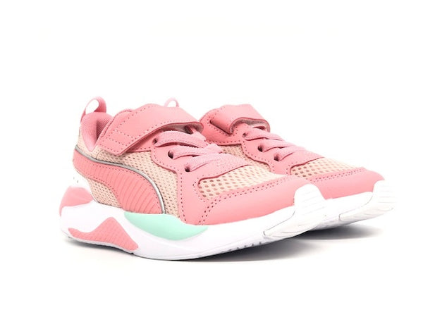PUMA Sneaker bambina X-RAY AC PS rosa