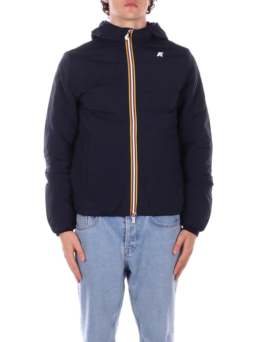 K-Way Giacconi Blue depth da uomo