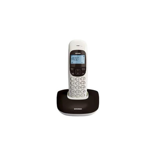 TEL. CORDLESS BRONDI NICE NERO/BIANCO