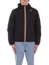 K-Way Giacconi Black pure da uomo