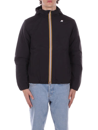 K-Way Giacconi Black pure da uomo