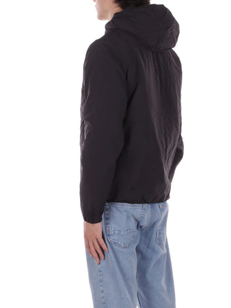 K-Way Giacconi Black pure da uomo