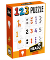 Headu - 123 Puzzle New (3/6 Anni)
