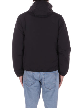 K-Way Giacconi Black pure da uomo