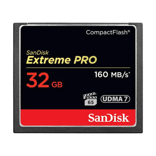 SanDisk Extreme Pro - Scheda di memoria flash - 32 GB